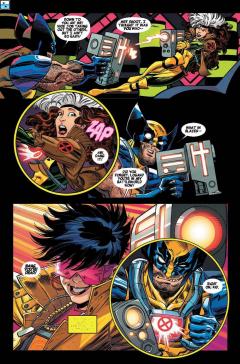 X-men '92: The Saga Continues