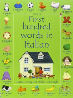 First Hundred Words In Italian Mairi Mackinnon