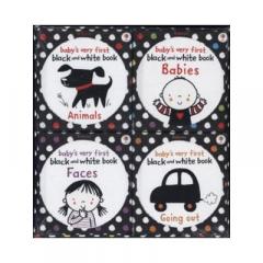 Baby's Very First Black and White Four-Book Gift Box Stella Baggott