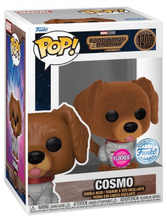 Figurina - Guardians of the Galaxy 3 - Cosmo - Flocked