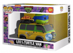 Figurina - Teenage Mutant Ninja Turtles - Mutant Mayhem - Leonardo in Turtle Van