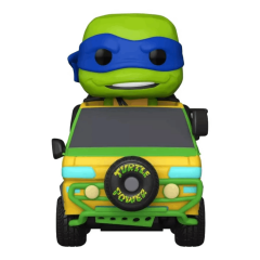 Figurina - Teenage Mutant Ninja Turtles - Mutant Mayhem - Leonardo in Turtle Van