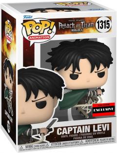 Figurina - Attack on Titan - Captain Levi