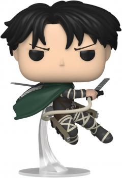 Figurina - Attack on Titan - Captain Levi