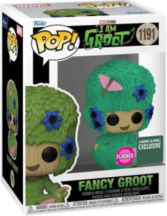 Figurina - I Am Groot - Fancy Groot - Flocked