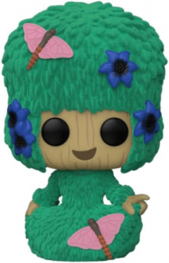 Figurina - I Am Groot - Fancy Groot - Flocked