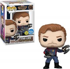 Figurina - Guardians of the Galaxy 3 - Star-Lord - Glow in the Dark