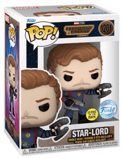 Figurina - Guardians of the Galaxy 3 - Star-Lord - Glow in the Dark
