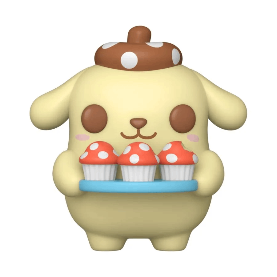Figurina - Hello Kitty and Friends - Pompompurin with Tray - Funko