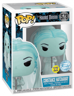 Figurina - The Haunted Mansion - Constance Hatchaway - The Bride - Glow in the Dark