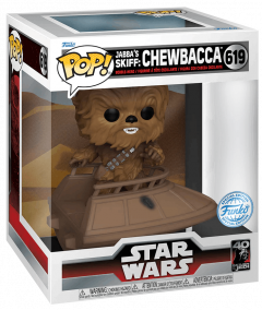 Figurina - Star Wars - Return of the Jedi 40th - Jabba's Skiff - Chewbacca