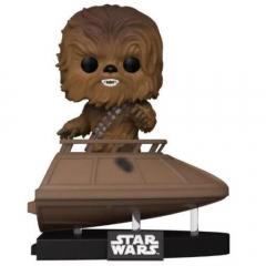 Figurina - Star Wars - Return of the Jedi 40th - Jabba's Skiff - Chewbacca
