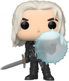 Set 2 figurine - The Witcher - Geralt and Vesemir