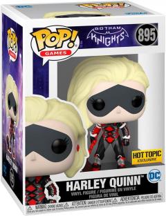 Figurina - Gotham Knights - Harley Quinn