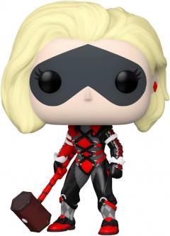 Figurina - Gotham Knights - Harley Quinn