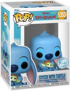 Figurina - Disney - Lilo and Stitch - Stitch with Turtle