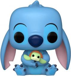 Figurina - Disney - Lilo and Stitch - Stitch with Turtle