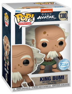 Figurina - Avatar - The Last Airbender - King Bumi