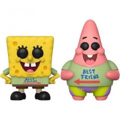 Set 2 figurine - Spongebob Squarepants - Spongebob and Patrick