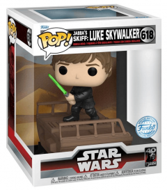 Figurina - Star Wars - Jabba`s Skiff - Luke Skywalker