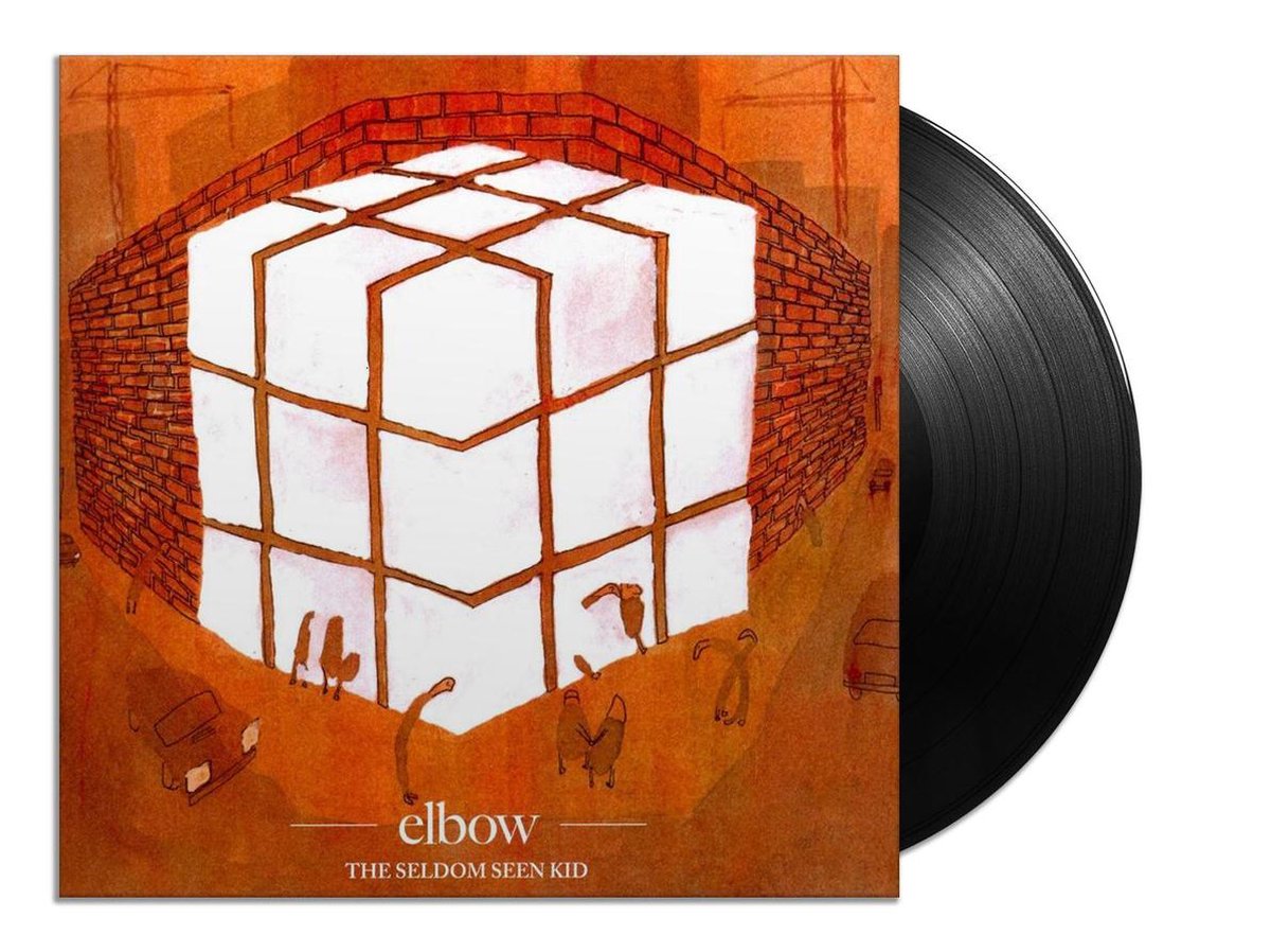 The Seldom Seen Kid (Vinyl, 45 RPM) - Elbow