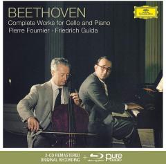 Beethoven: Complete Works for Cello and Piano(CD2+Blu-Ray Audio)