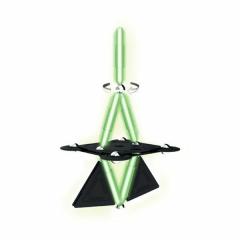 Set constructie magnetic 30 piese - Supermag Projects Glow