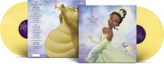 The Princess And The Frog Soundtrack (Lemon Yellow Vinyl)