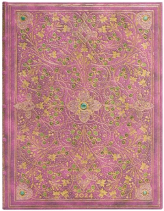 Agenda 2024 - 12-Month - Hardcover, Ultra, Horizontal - Sangorski & Sutcliffe - Diamond Jubilee