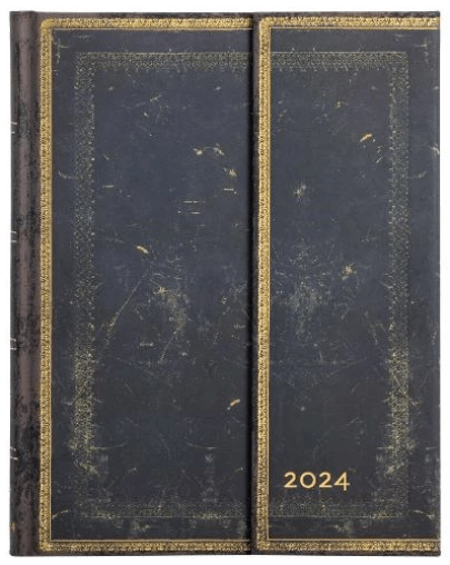 Agenda 2024 - 12-Month - Softcover, Midi, Horizontal - Whimsical Creations  - Jungle Song - Paperblanks