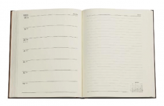 Agenda 2024 - 12-Month - Hardcover, Ultra, Verso - Sangorski & Sutcliffe - Diamond Jubilee