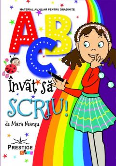 ABC invat sa scriu