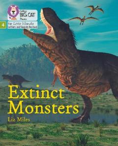 Coperta cărții Extinct Monsters