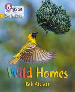Coperta cărții Wild Homes