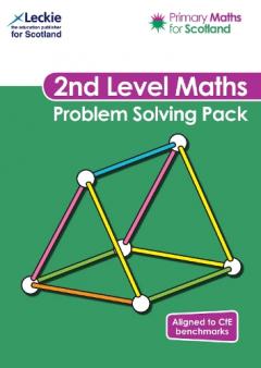 Coperta cărții Primary Maths for Scotland Second Level Problem Solving Pack