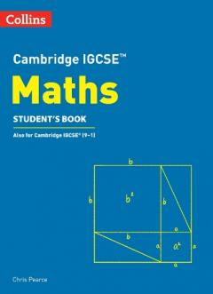 Coperta cărții Cambridge IGCSE (TM) Maths Student's Book