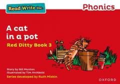 Read Write Inc. Phonics: Red Ditty Book 3 A Cat in a Pot