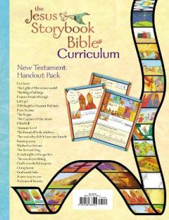 Jesus Storybook Bible Curriculum Kit Handouts, New Testament