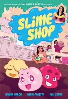 Coperta cărții Slime Shop