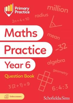 Coperta cărții Primary Practice Maths Year 6 Question Book, Ages 10-11