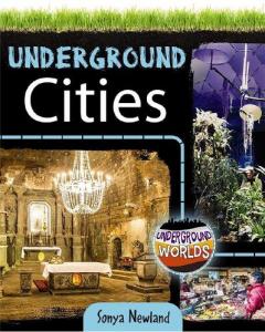 Coperta cărții Underground Cities