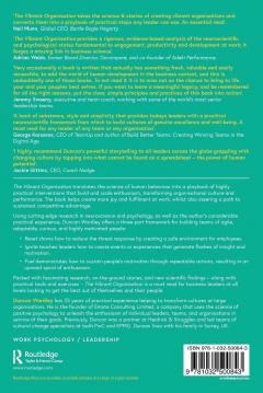 The Vibrant Organisation