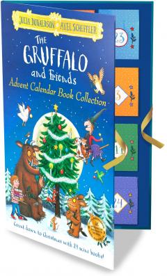 The Gruffalo and Friends Advent Calendar Book Collection (2023)