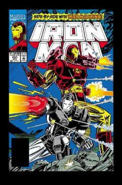 Coperta cărții Iron Man Epic Collection: The Return Of Tony Stark