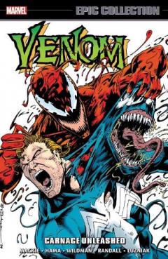 Coperta cărții Venom Epic Collection: Carnage Unleashed