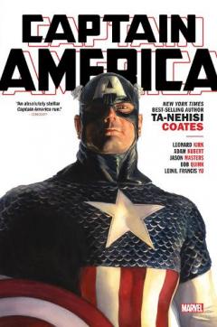 Coperta cărții Captain America By Ta-nehisi Coates Omnibus
