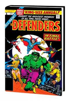 Coperta cărții Defenders Omnibus Vol. 2