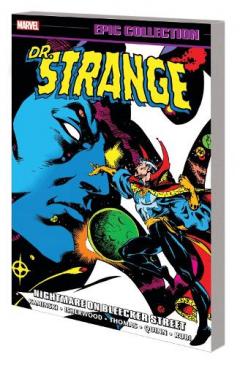 Coperta cărții Doctor Strange Epic Collection: Nightmare On Bleecker Street