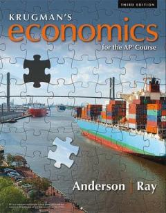 Coperta cărții Krugman's Economics for the AP* Course (High School)