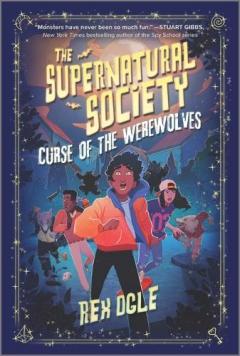 Coperta cărții Curse of the Werewolves